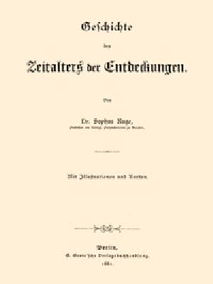 [Gutenberg 54832] • Geschichte des Zeitalters der Entdeckungen